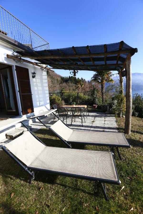 Casa Vista Castelli Lejlighed Cannobio Eksteriør billede
