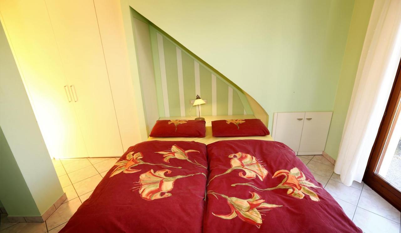 Casa Vista Castelli Lejlighed Cannobio Eksteriør billede