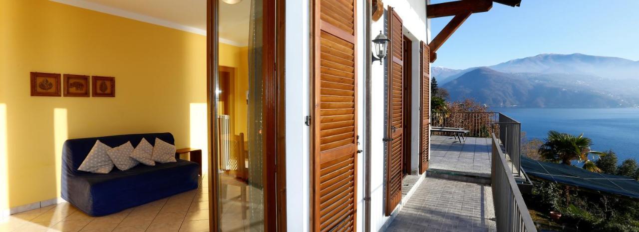 Casa Vista Castelli Lejlighed Cannobio Eksteriør billede