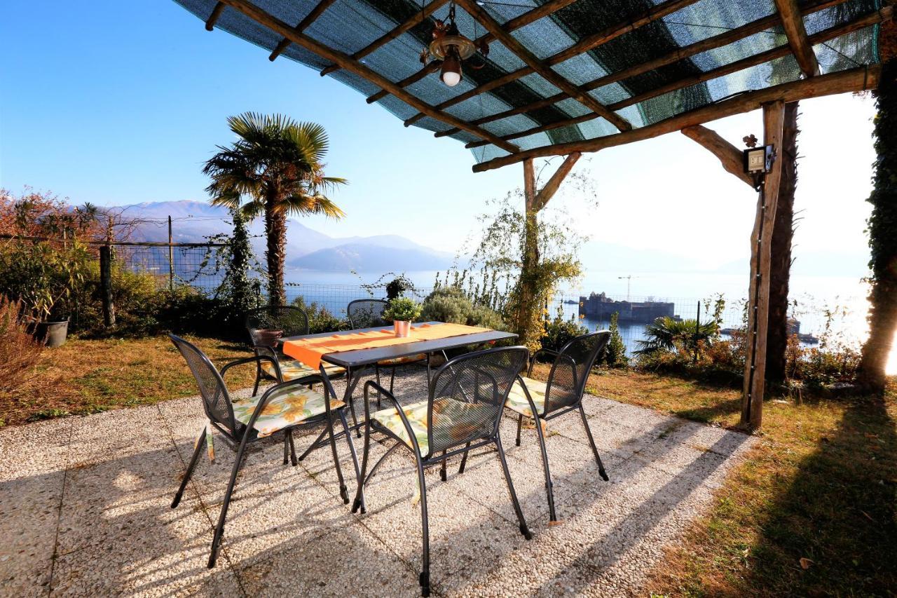 Casa Vista Castelli Lejlighed Cannobio Eksteriør billede