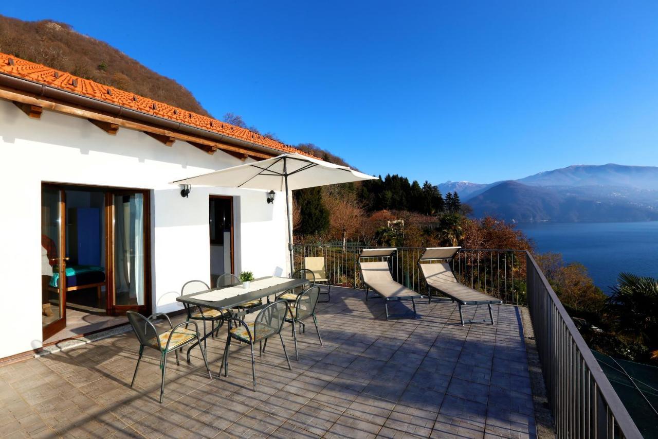 Casa Vista Castelli Lejlighed Cannobio Eksteriør billede