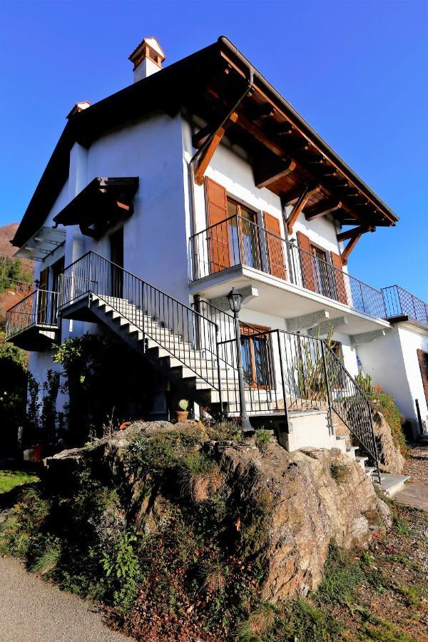 Casa Vista Castelli Lejlighed Cannobio Eksteriør billede