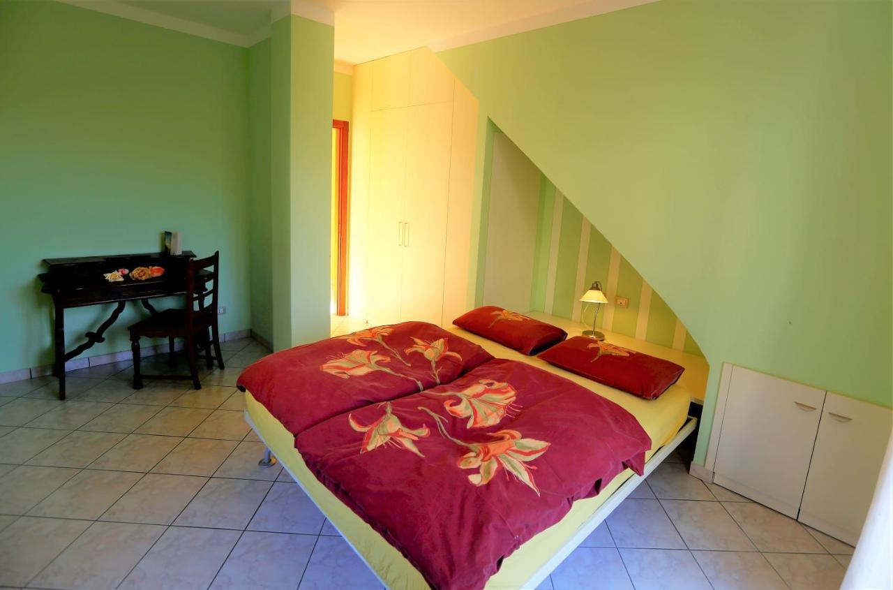 Casa Vista Castelli Lejlighed Cannobio Eksteriør billede