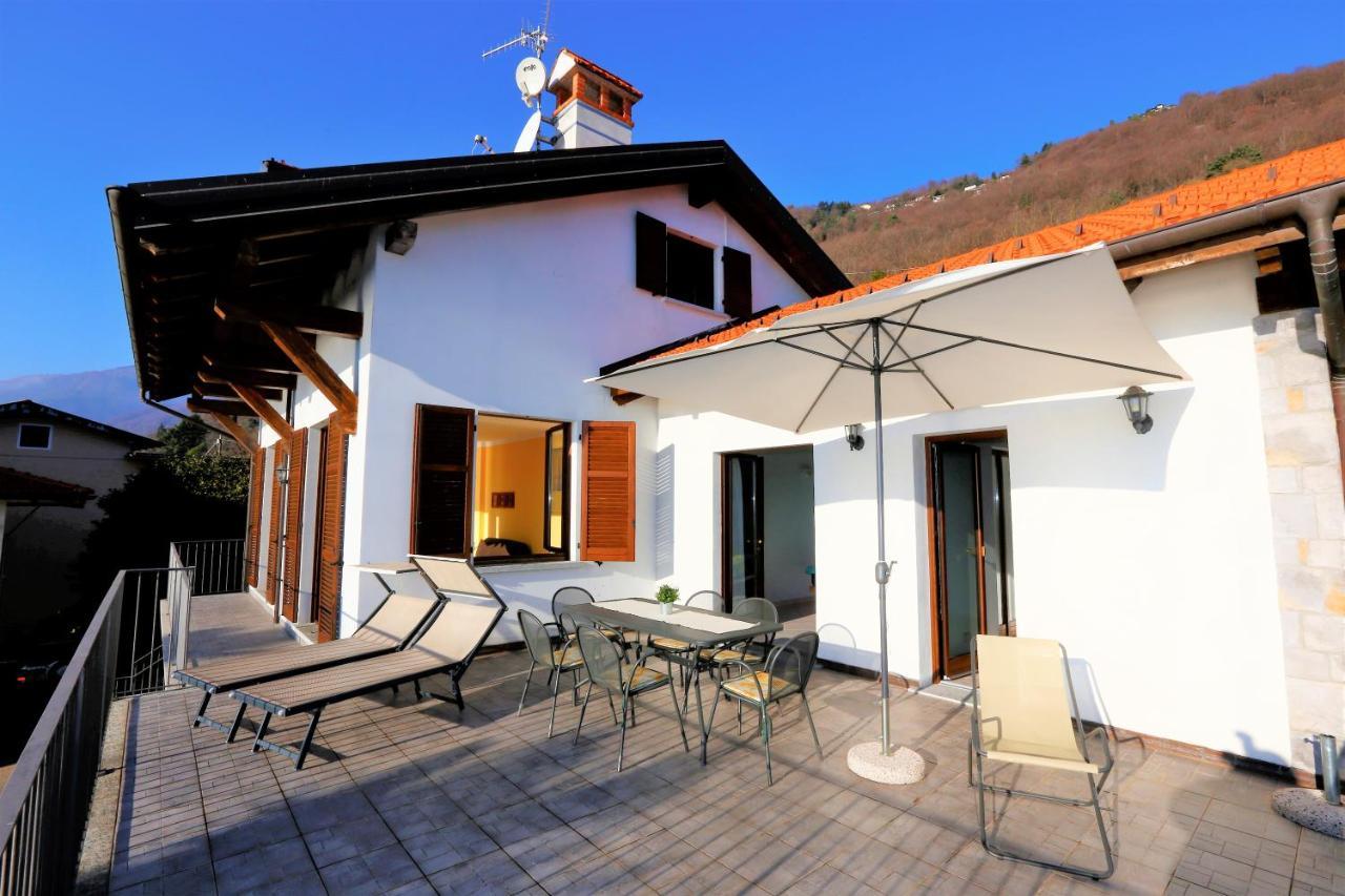 Casa Vista Castelli Lejlighed Cannobio Eksteriør billede