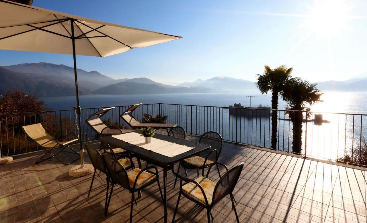 Casa Vista Castelli Lejlighed Cannobio Eksteriør billede