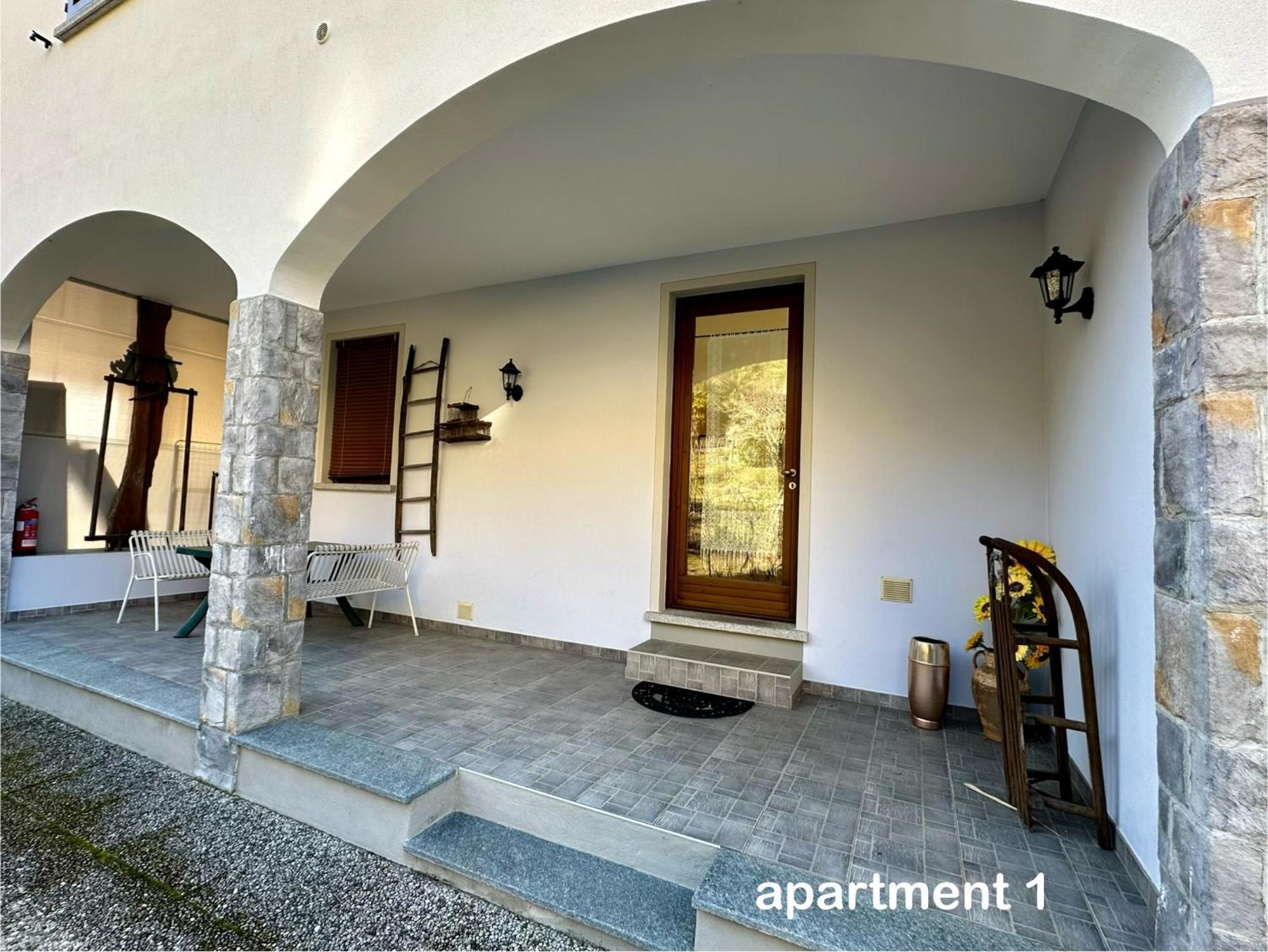 Casa Vista Castelli Lejlighed Cannobio Eksteriør billede