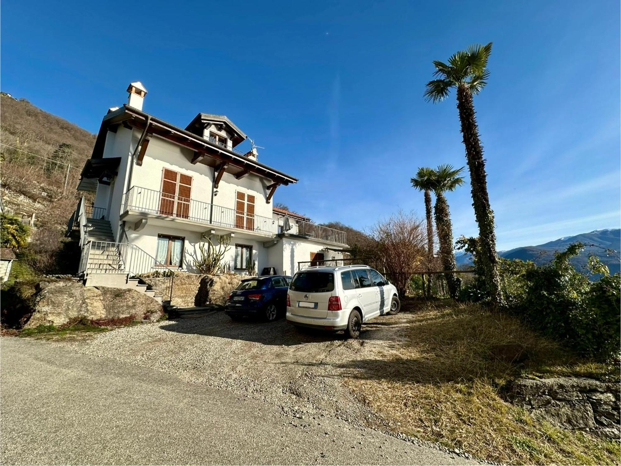 Casa Vista Castelli Lejlighed Cannobio Eksteriør billede