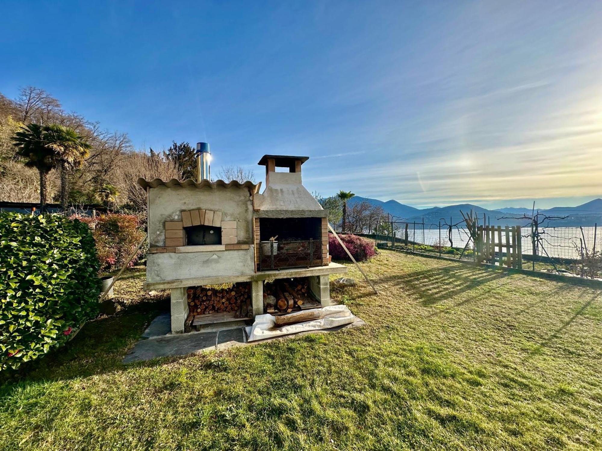 Casa Vista Castelli Lejlighed Cannobio Eksteriør billede