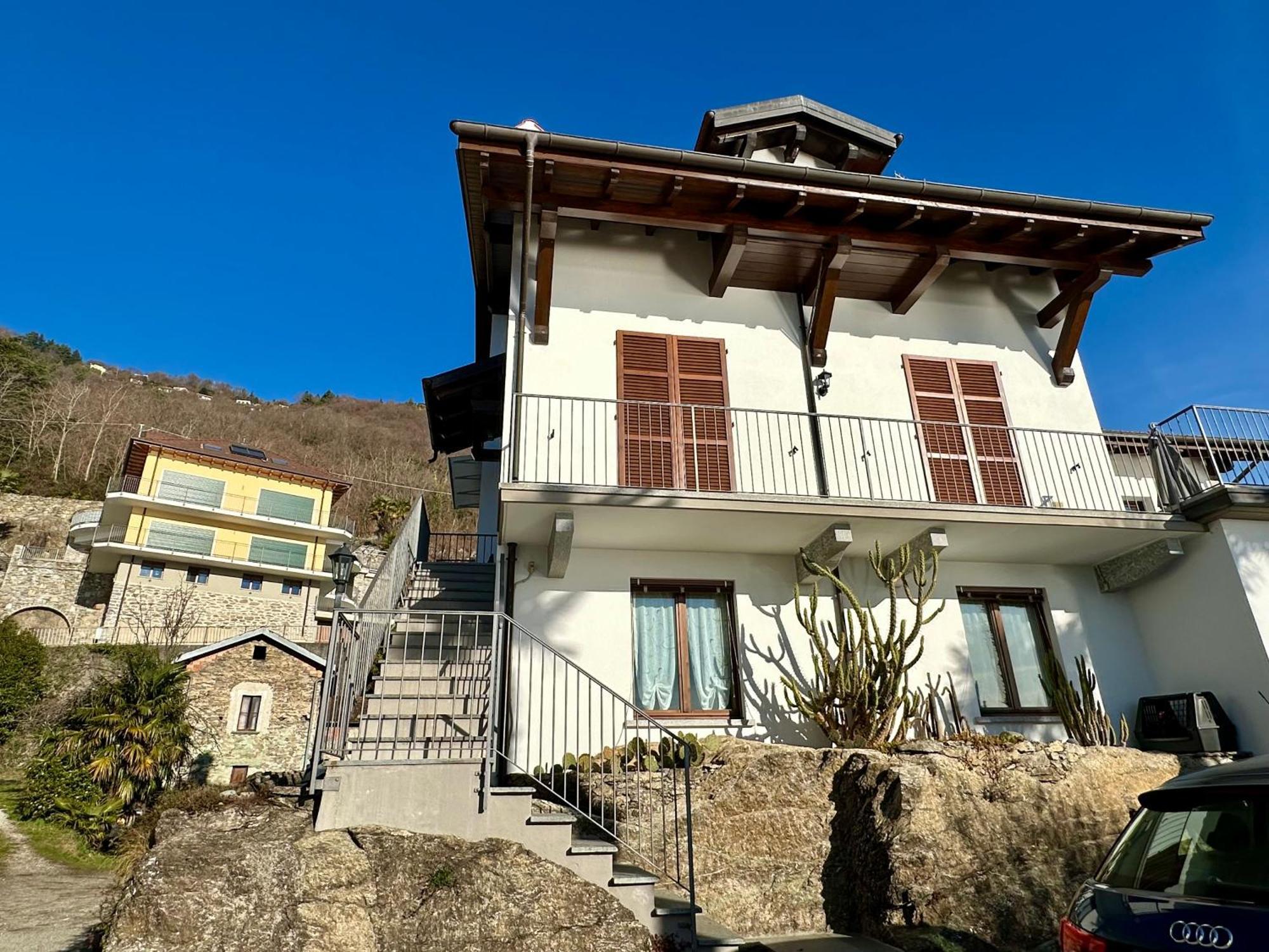 Casa Vista Castelli Lejlighed Cannobio Eksteriør billede