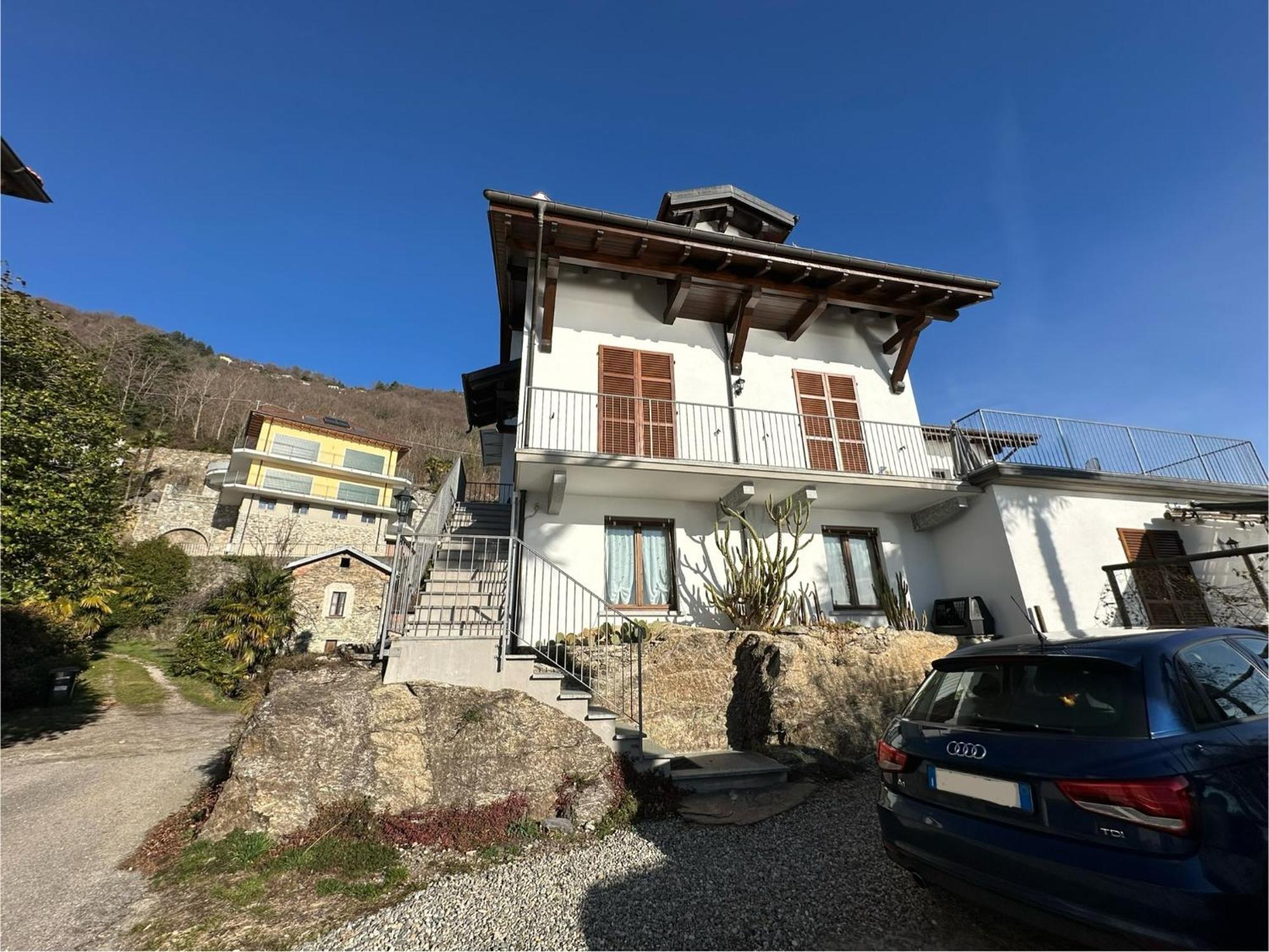 Casa Vista Castelli Lejlighed Cannobio Eksteriør billede
