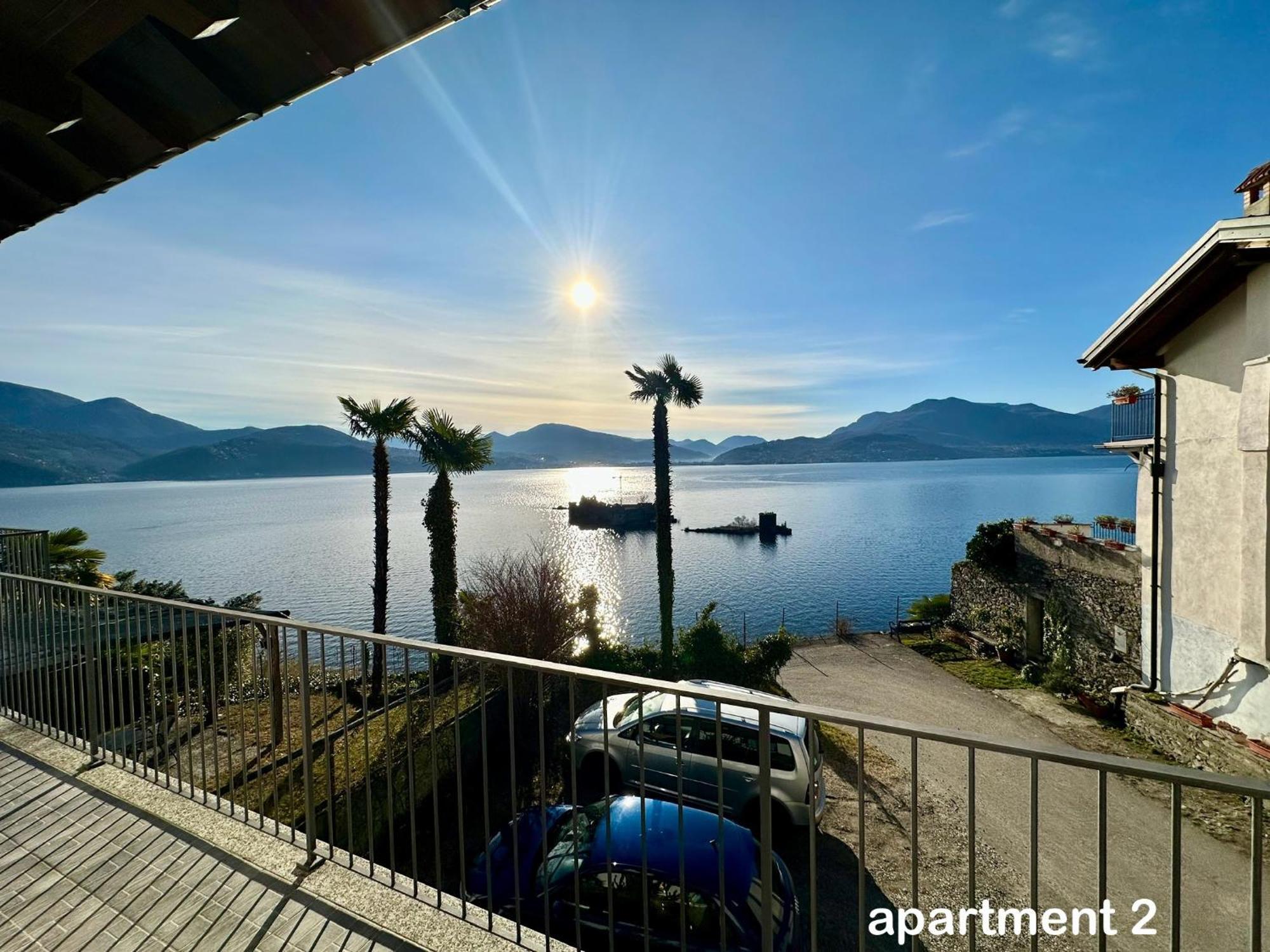 Casa Vista Castelli Lejlighed Cannobio Eksteriør billede