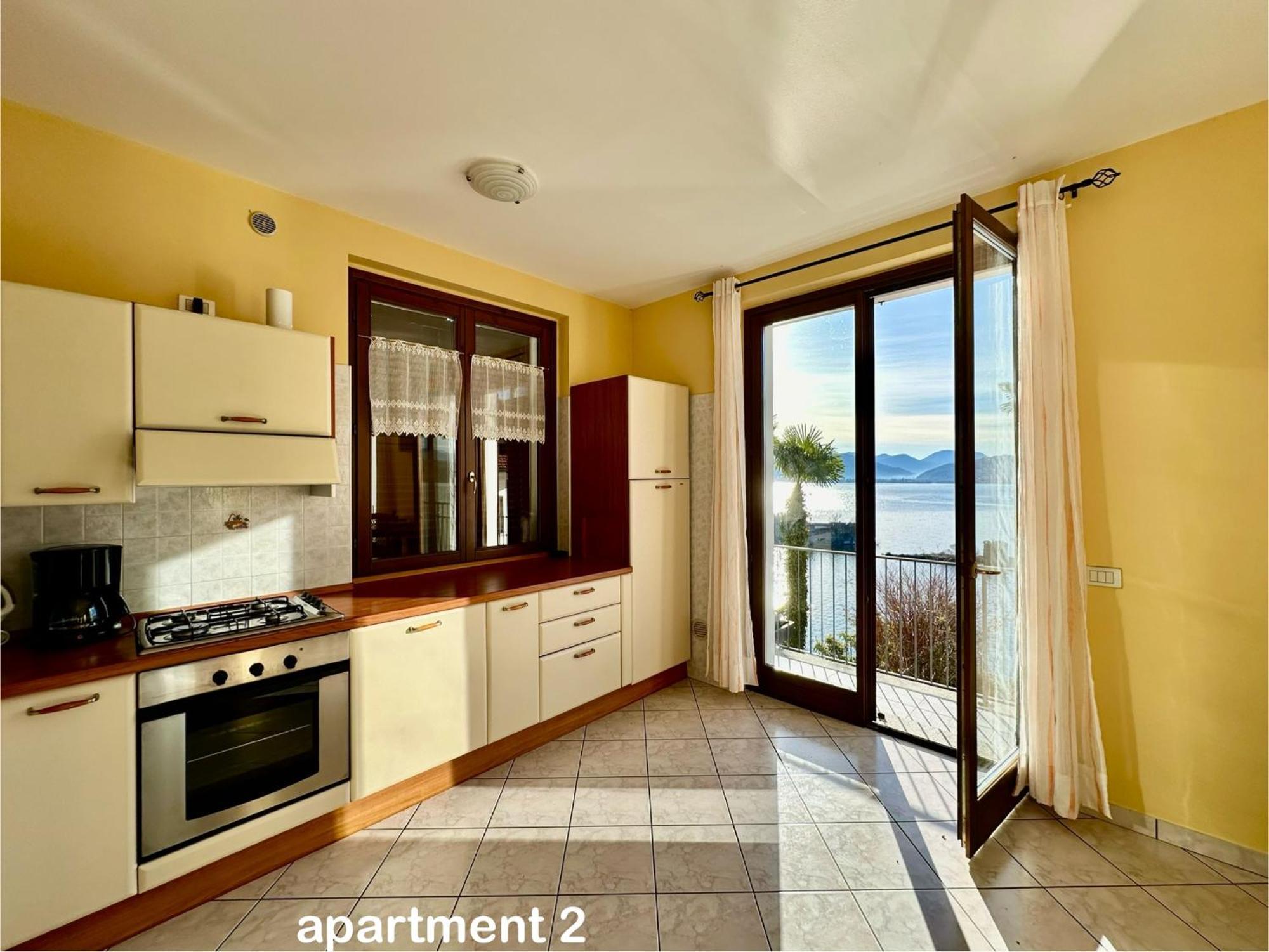 Casa Vista Castelli Lejlighed Cannobio Eksteriør billede