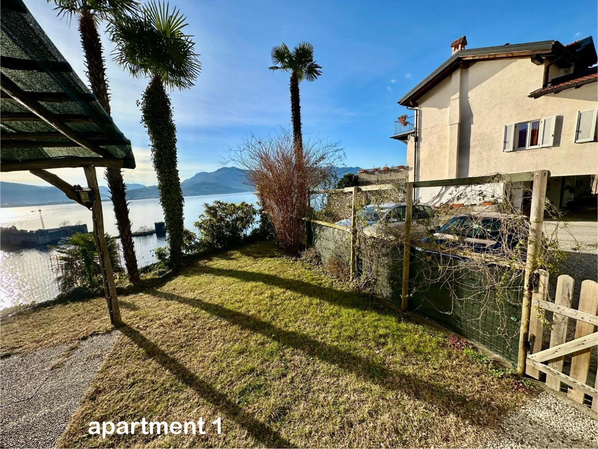 Casa Vista Castelli Lejlighed Cannobio Eksteriør billede
