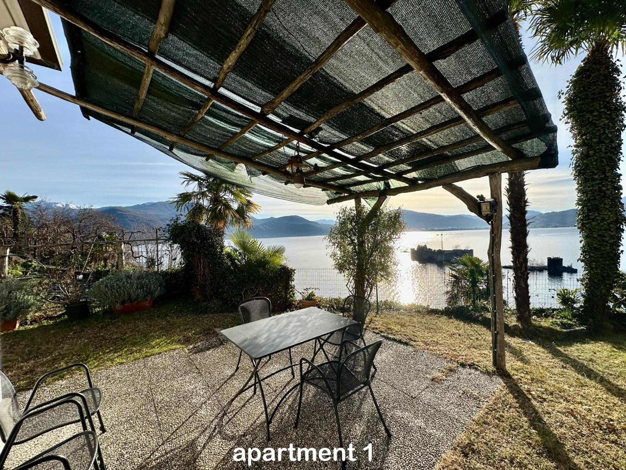 Casa Vista Castelli Lejlighed Cannobio Eksteriør billede